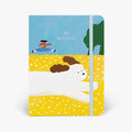 Mossery | Cuaderno Threadbound A5 Dog Chase (Puntos)