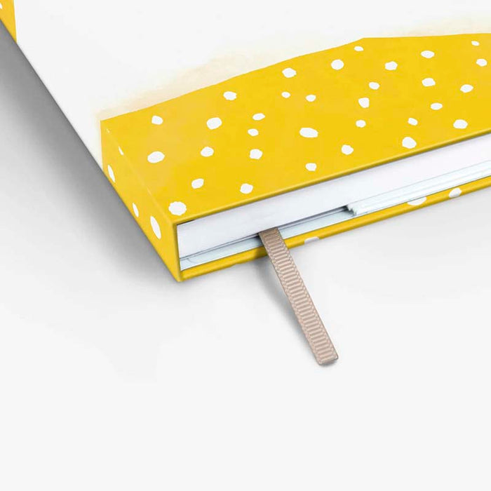 Mossery | Cuaderno Threadbound A5 Dog Chase (Puntos)