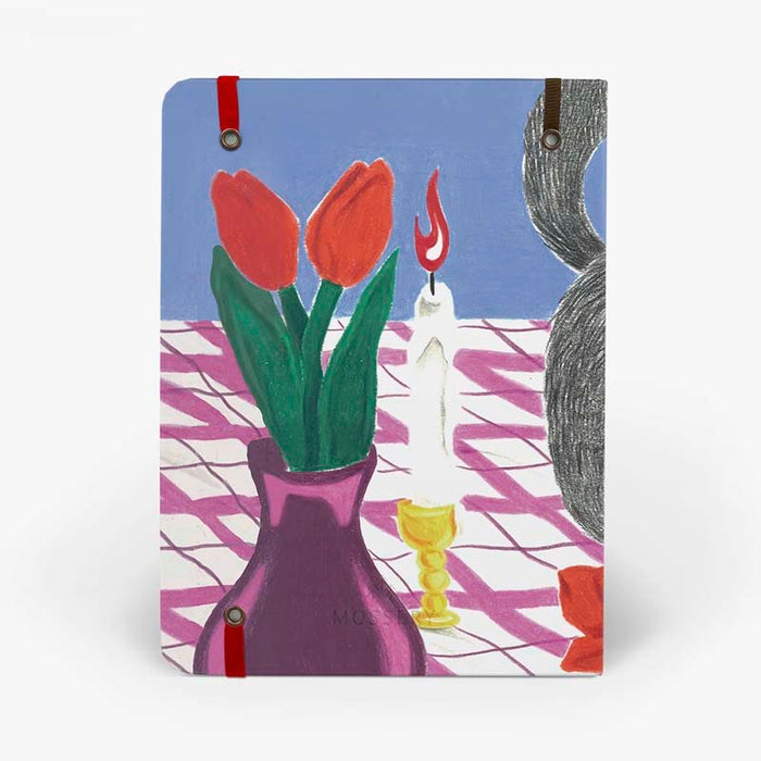 Mossery | Cuaderno Threadbound A5 Flower Thief (Puntos)