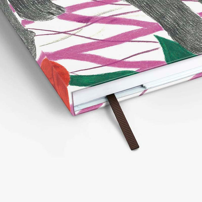 Mossery | Cuaderno Threadbound A5 Flower Thief (Puntos)