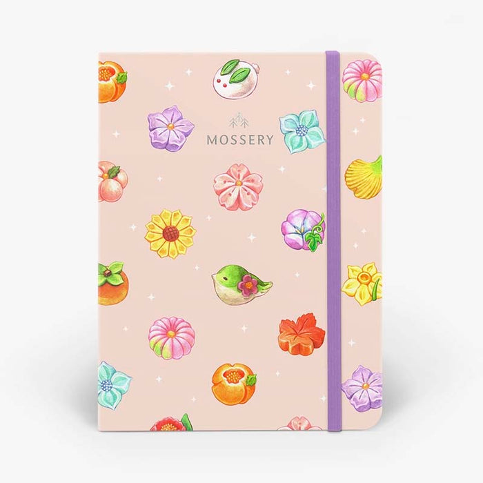 Mossery | Cuaderno Threadbound A5 Nerikiri (Puntos)
