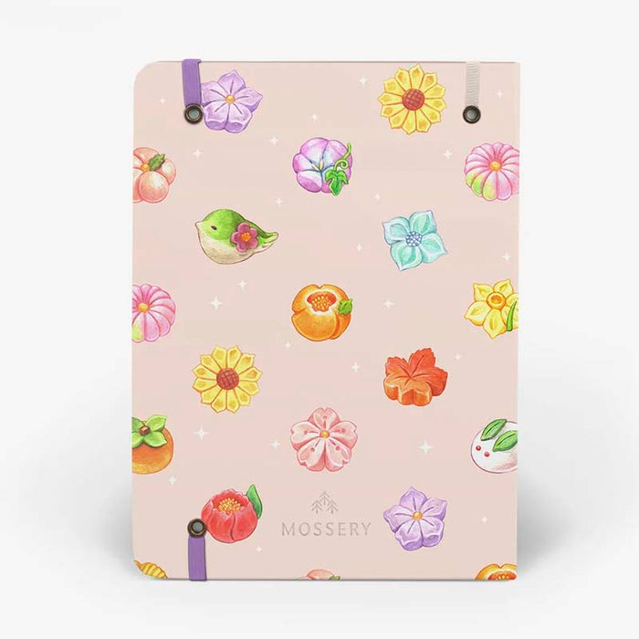 Mossery | Cuaderno Threadbound A5 Nerikiri (Puntos)