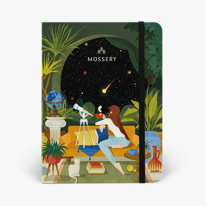 Mossery | Cuaderno Threadbound A5 Traverse (Liso)