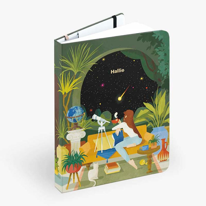 Mossery | Cuaderno Threadbound A5 Traverse (Liso)