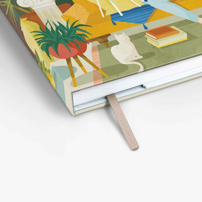 Mossery | Cuaderno Threadbound A5 Traverse (Liso)