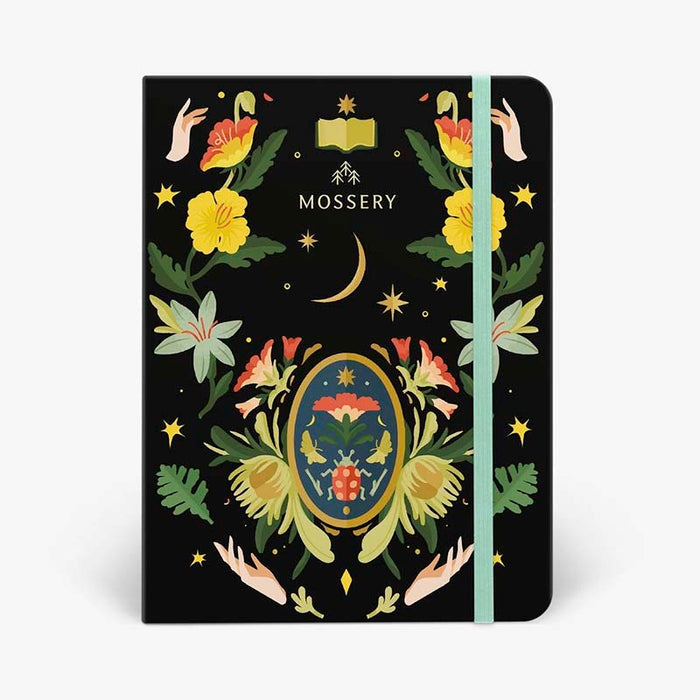 Mossery | Cuaderno Threadbound A5 Trinkets (Puntos)