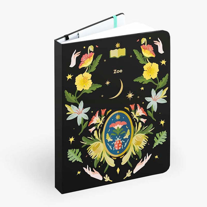 Mossery | Cuaderno Threadbound A5 Trinkets (Puntos)