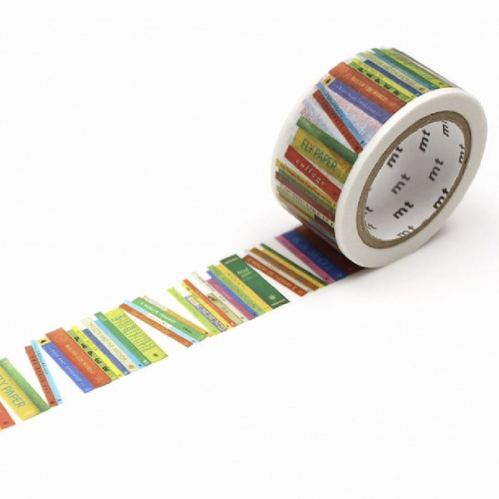 MT Masking Tape | Books Washi Tape