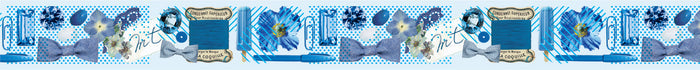 MT Masking Tape | Color Series Blue Washi Tape