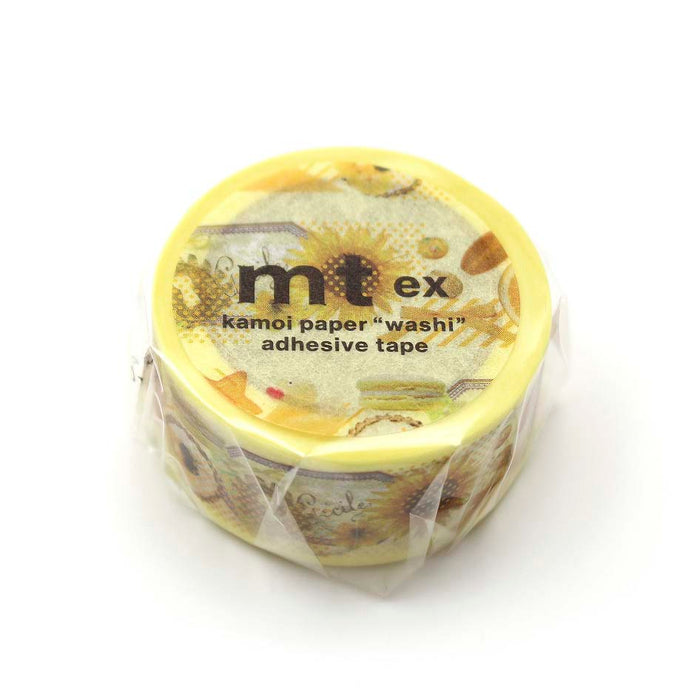 MT Masking Tape | Color Series Yellow Washi Tape