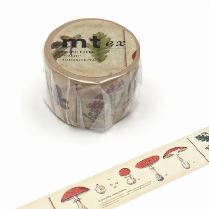MT Masking Tape | Encyclopedia Plant Washi Tape