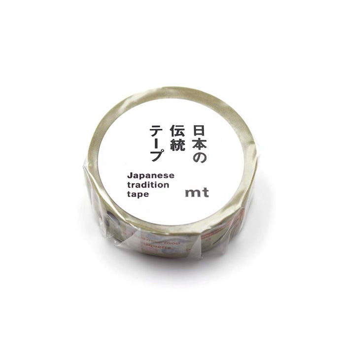 MT Masking Tape | Japanese Traditional Dinner Etiquette Washi Tape