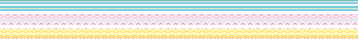 MT Masking Tape | Line Slim Washi Tape (Set de 3)