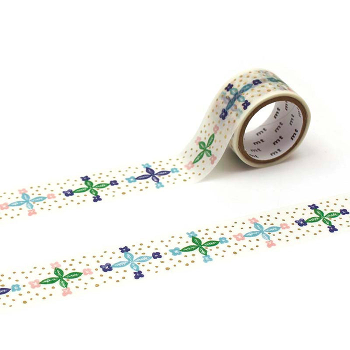 MT Masking Tape | Mina Perhonen Blooming Day Washi Tape