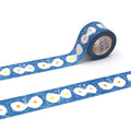 MT Masking Tape | Mina Perhonen Hana Hane Blue Washi Tape
