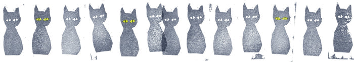 MT Masking Tape | Mina Perhonen Kuro-Neko Washi Tape