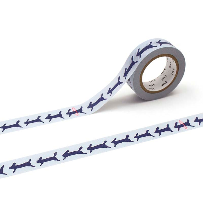 MT Masking Tape | Mina Perhonen Run Run Run Washi Tape