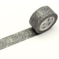MT Masking Tape | Morris & Co. Pure Honeysuckle Tullip Black Ink Washi Tape