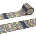 MT Masking Tape | Morris & Co. Strawberry Thief Indigo Mineral Washi Tape