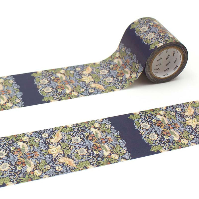 MT Masking Tape | Morris & Co. Strawberry Thief Indigo Mineral Washi Tape
