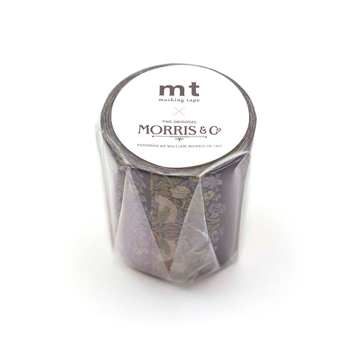 MT Masking Tape | Morris & Co. Strawberry Thief Indigo Mineral Washi Tape