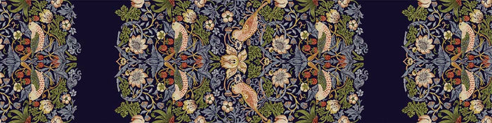 MT Masking Tape | Morris & Co. Strawberry Thief Indigo Mineral Washi Tape