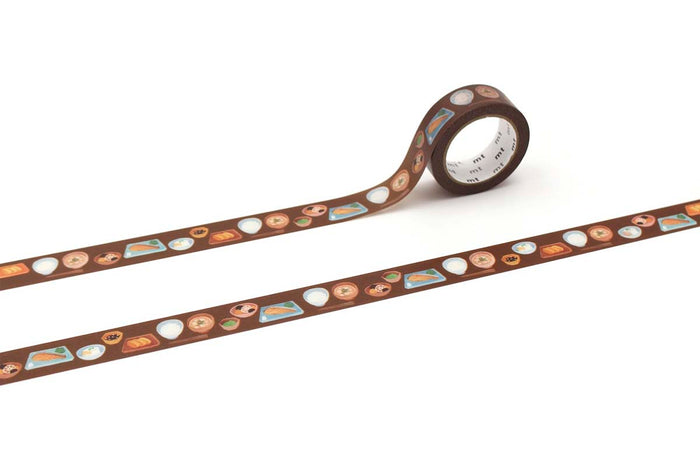 MT Masking Tape | MT x Maruichikyu Japanese Food Washi Tape