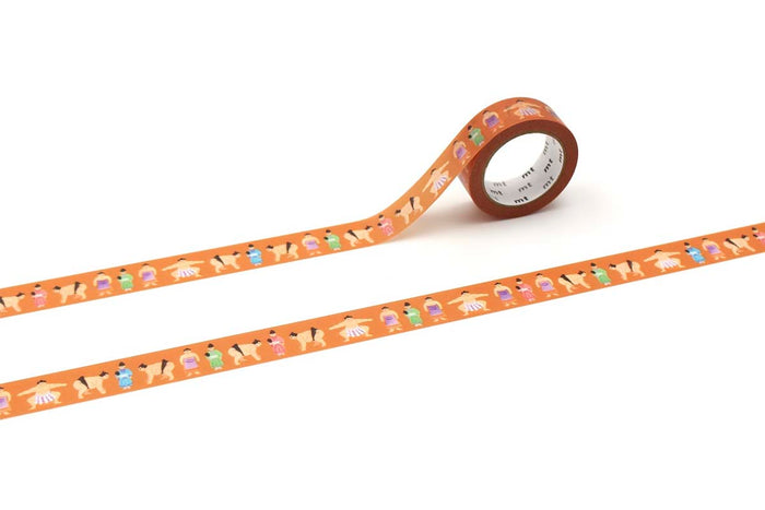 MT Masking Tape | MT x Maruichikyu Sumo Washi Tape