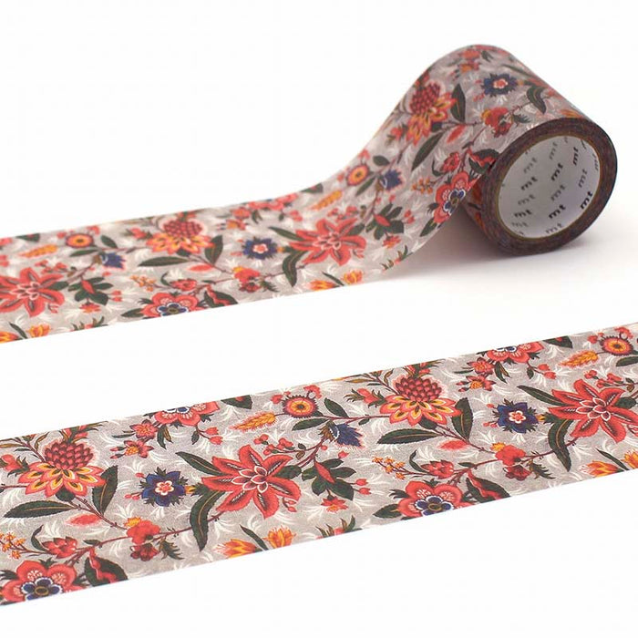 MT Masking Tape | MT x Toile de Jouy Fleurs et Oiseaux Washi Tape
