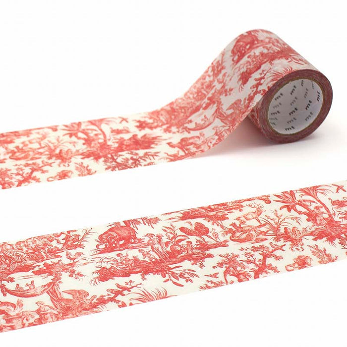 MT Masking Tape | MT x Toile de Jouy Les Quatre Parties du Monde Washi Tape