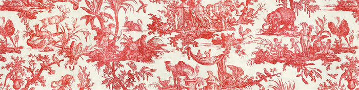 MT Masking Tape | MT x Toile de Jouy Les Quatre Parties du Monde Washi Tape