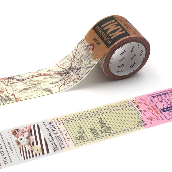 MT Masking Tape | Retro Collage Washi Tape