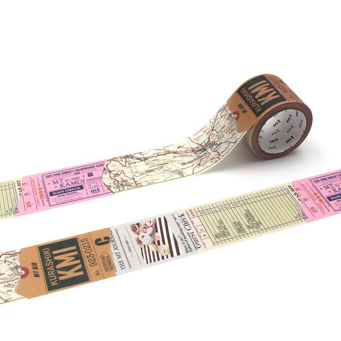MT Masking Tape | Retro Collage Washi Tape
