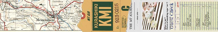 MT Masking Tape | Retro Collage Washi Tape