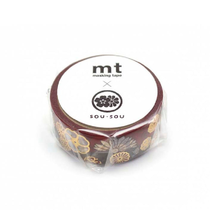 MT Masking Tape | SouSou Gold Brocade Washi Tape