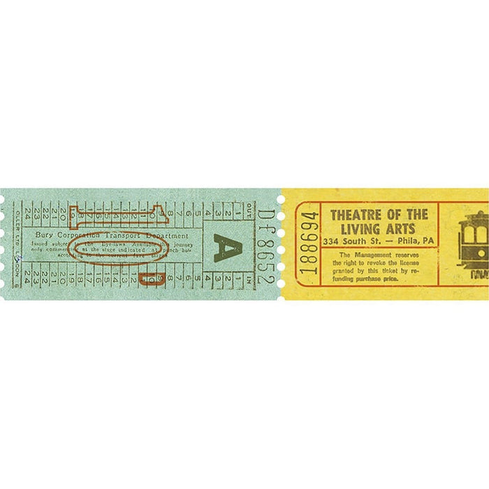 MT Masking Tape | Ticket Dot Punch Washi Tape