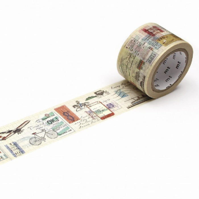 MT Masking Tape | Travel Way Washi Tape