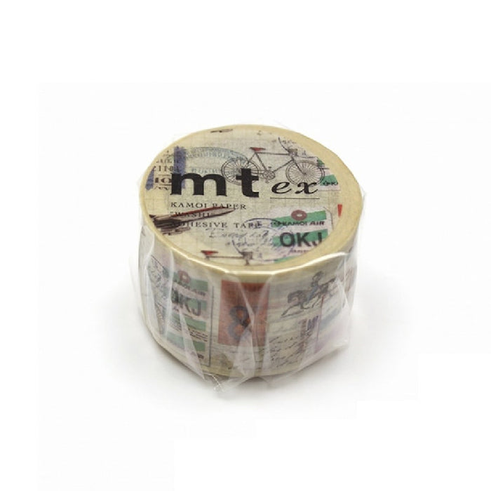 MT Masking Tape | Travel Way Washi Tape