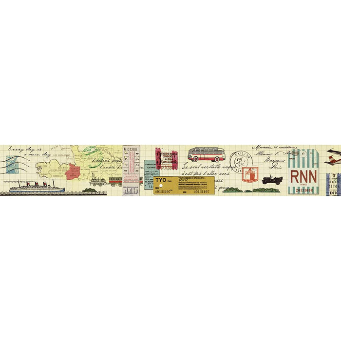 MT Masking Tape | Travel Way Washi Tape