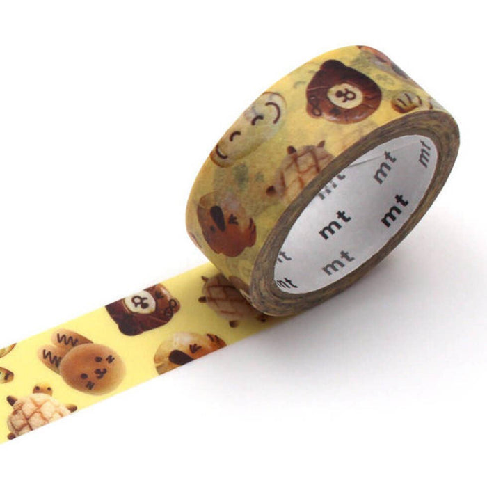 MT Washi Tape - 15mm Animal Bread