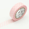 MT Washi Tape - Dot Strawberry Milk