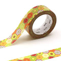 MT Washi Tape - Hexagon Fruits