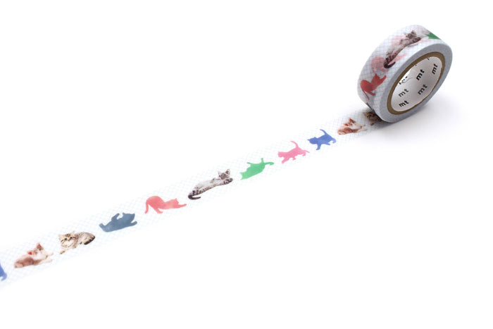 MT Washi Tape - Kitten