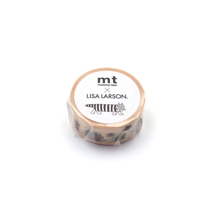 MT Washi Tape - Lisa Larson Hedgehog Garden