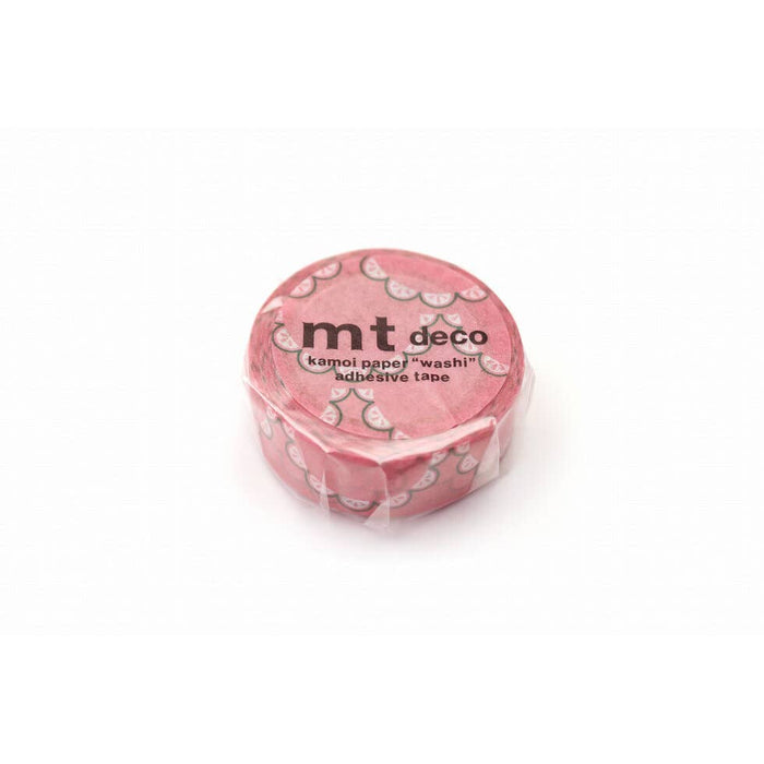 MT Washi Tape - Retro Design - Floral Lace