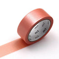 MT Washi Tape - Silky Orange