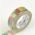 MT Washi Tape - Single: Mosaic Bright