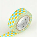 MT Washi Tape - Square Yellow