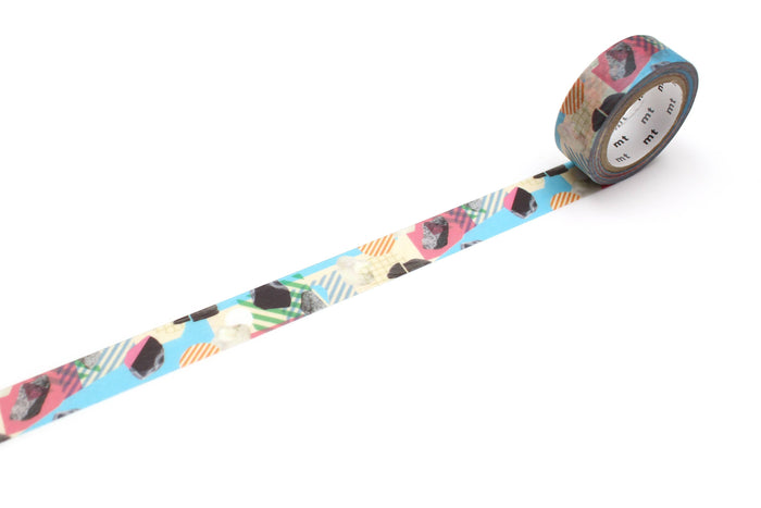 MT Washi Tape - Stone Collage