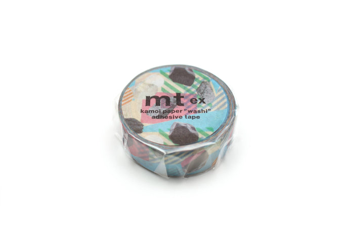 MT Washi Tape - Stone Collage